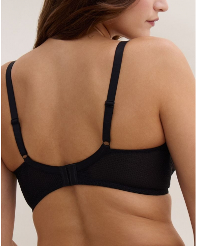 Soutien-gorge triangle armatures Aubade Hidden Treasure (Noir)