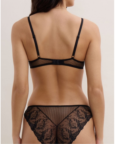Italian brief Aubade Hidden Treasure (Black)