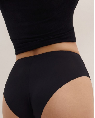 Culotte taille haute Aubade Hidden Treasure (Noir)