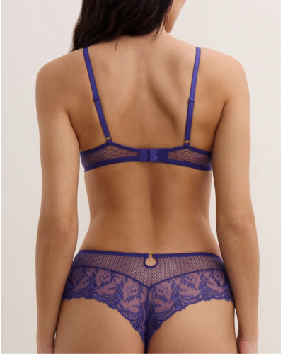 Triangle bra Aubade Hidden Treasure (Iris bloom)