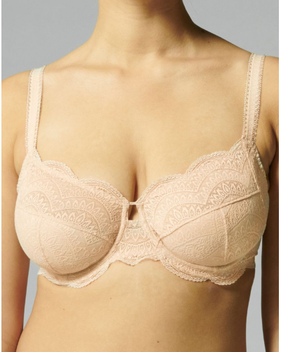 Soutien-gorge emboitant Simone Pérèle Karma (Peau Rosée)