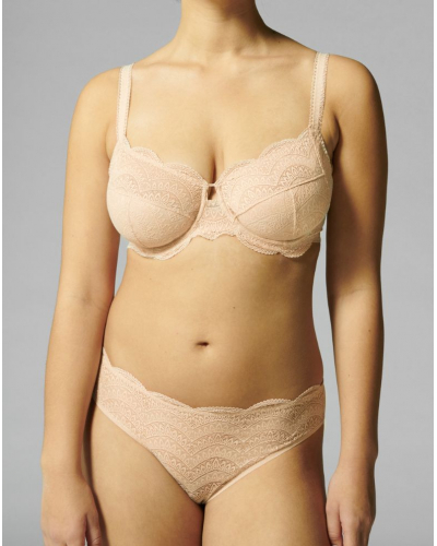 Underwired bra Simone Pérèle Karma (Peau Rosée)