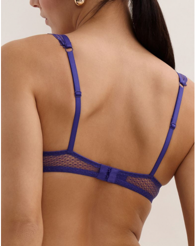 Soutien-gorge corbeille armatures Aubade Hidden Treasure (Iris bloom)