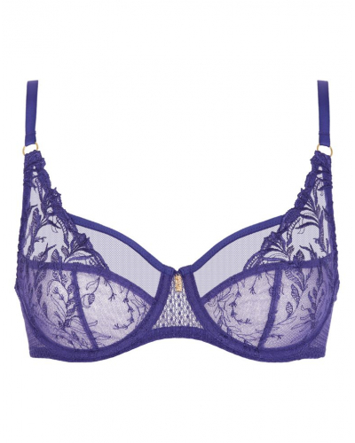 Soutien-gorge emboitant foulard Hidden Treasure (Iris bloom)