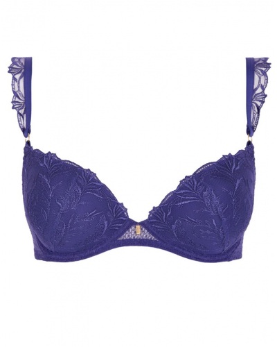 Sujetador plunge preformado Aubade Hidden Treasure (Iris bloom)