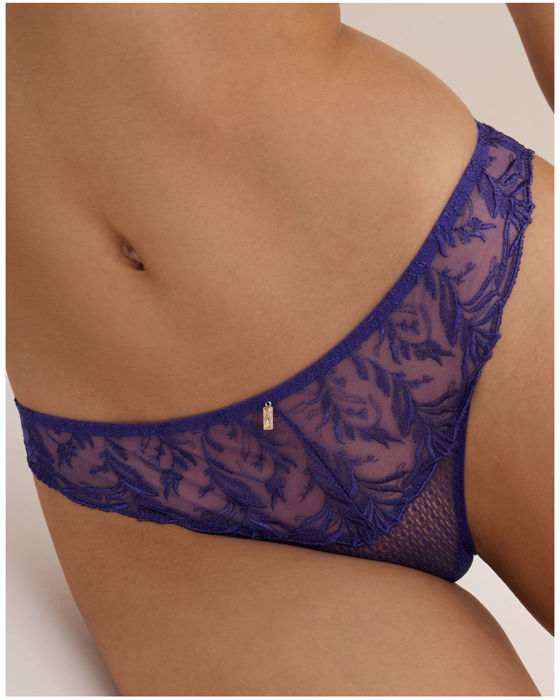 Slip italiano Aubade Hidden Treasure (Iris bloom)
