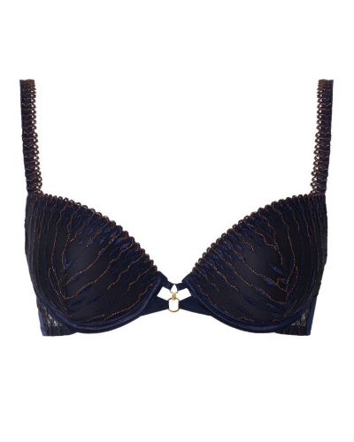 Soutien-gorge plunge coque Aubade Voodoo Kiss (Blue Moon)