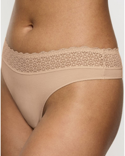 Lot de 2 strings en modal Triumph Feel of Modal (Skin)