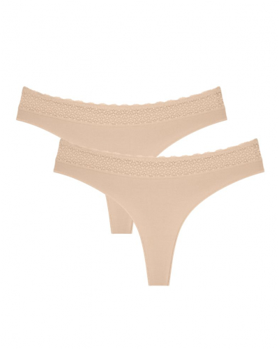 Lot de 2 strings en modal Triumph Feel of Modal (Skin)