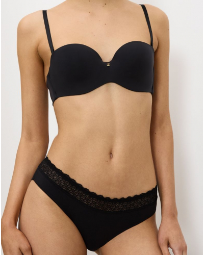 Paquete de 2 calzoncillos taï en modal Triumph Feel of Modal (Negro)