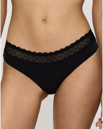 Pack of 2 briefs taï modal Triumph Feel of Modal (Black)