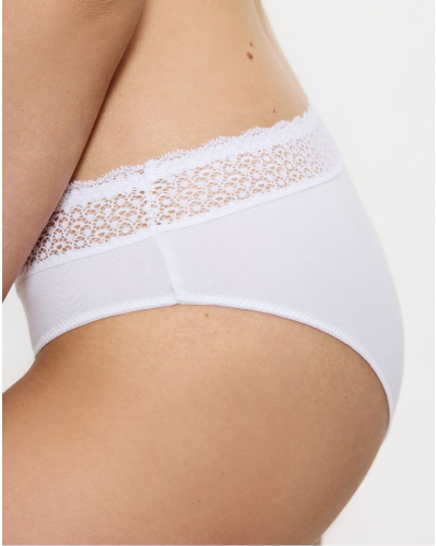 Pack of 2 briefs taï modal Triumph Feel of Modal (White)