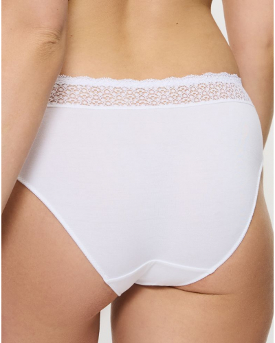Paquete de 2 calzoncillos taï en modal Triumph Feel of Modal (Blanco)