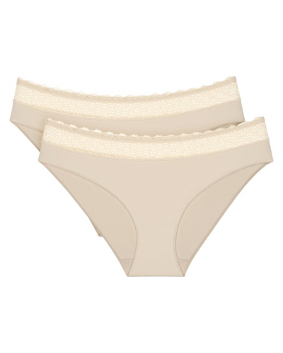 Pack of 2 briefs taï modal Triumph Feel of Modal (Creamy Dream)