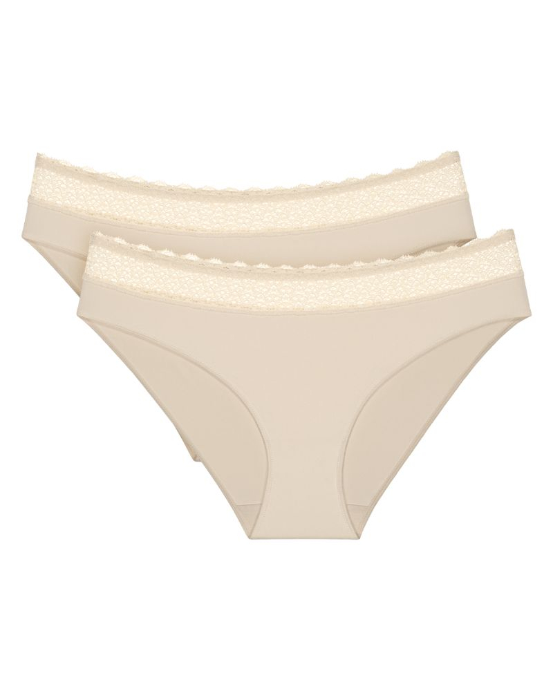 Pack of 2 briefs taï modal Triumph Feel of Modal (Creamy Dream)