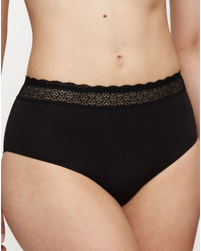 Pack of 2 briefs midi modal Triumph Feel of Modal (Black)