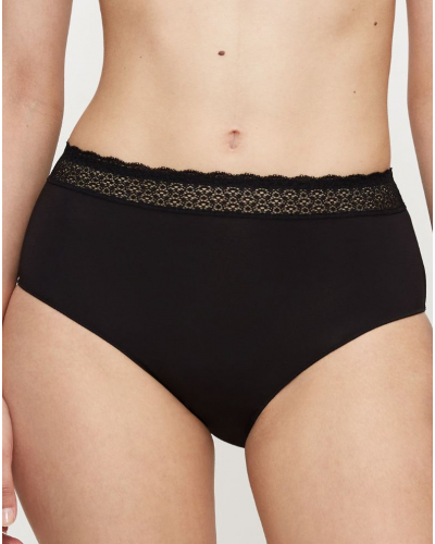 Lot de 2 slips midi en modal Triumph Feel of Modal (Noir)