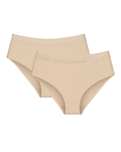 Paquete de 2 calzoncillos midi en modal Triumph Feel of Modal (Skin)