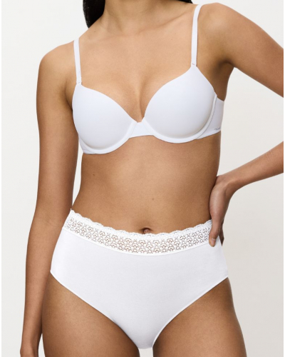 Lot de 2 slips midi en modal Triumph Feel of Modal (Blanc)