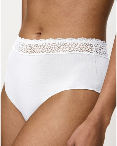 Paquete de 2 calzoncillos midi en modal Triumph Feel of Modal (Blanco)