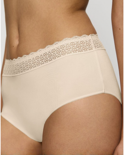 Pack of 2 briefs midi modal Triumph Feel of Modal (Creamy Dream)