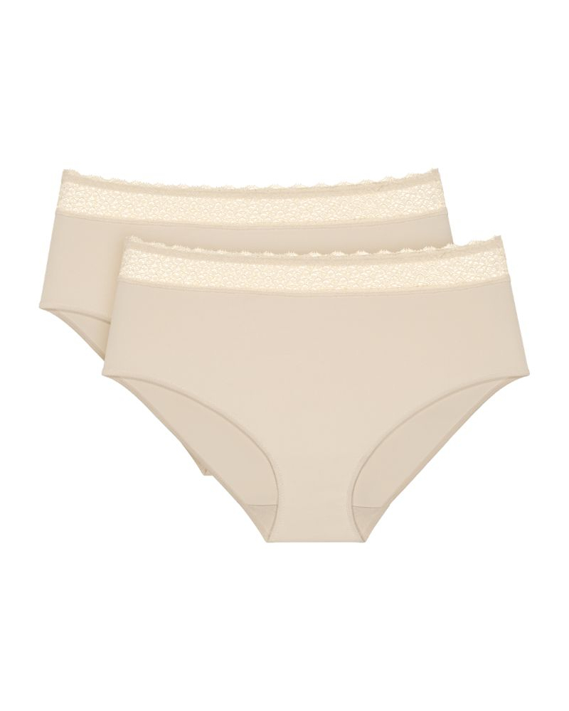 Paquete de 2 calzoncillos midi en modal Triumph Feel of Modal (Creamy Dream)