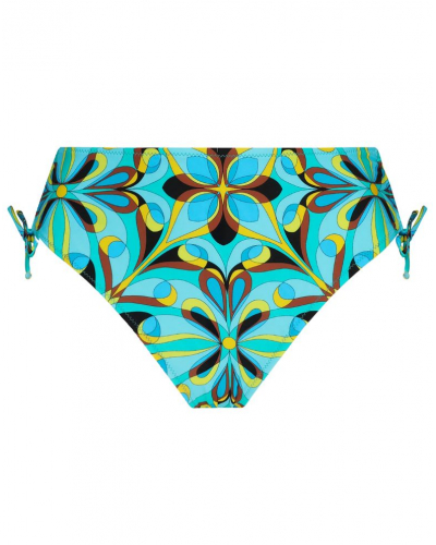 Sliding bath briefs Antigel La Psychédélique (Bleu Vibrant)