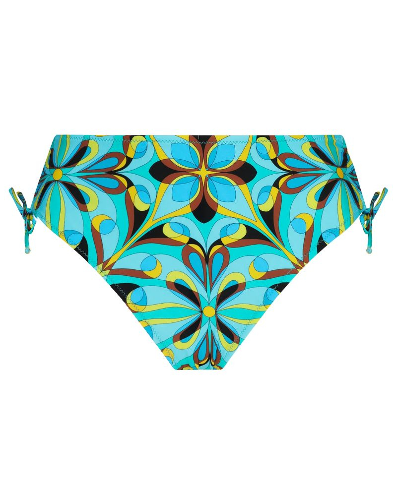 Sliding bath briefs Antigel La Psychédélique (Bleu Vibrant)