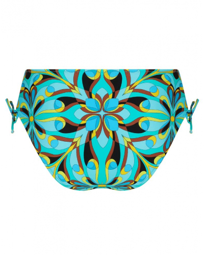 Calzoncillos de baño deslizante Antigel La Psychédélique (Bleu Vibrant)