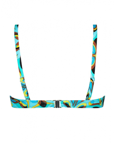 Padded bath bra Antigel La Psychédélique (Bleu Vibrant)