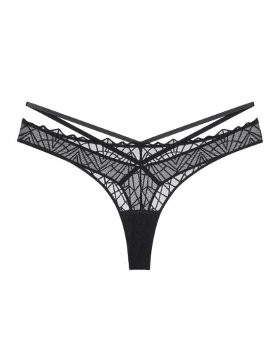 Thong Triumph That Night In Vegas (Black)