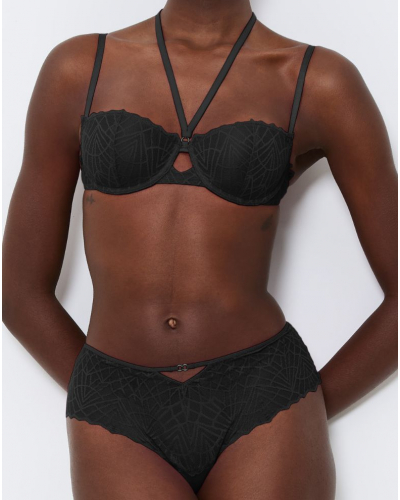 Balcony bra Triumph That Night In Vegas (Black)