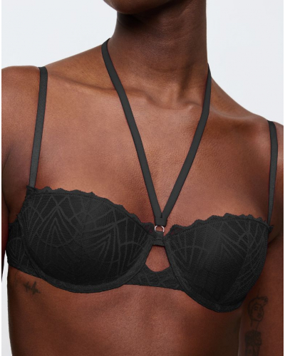 Balcony bra Triumph That Night In Vegas (Black)