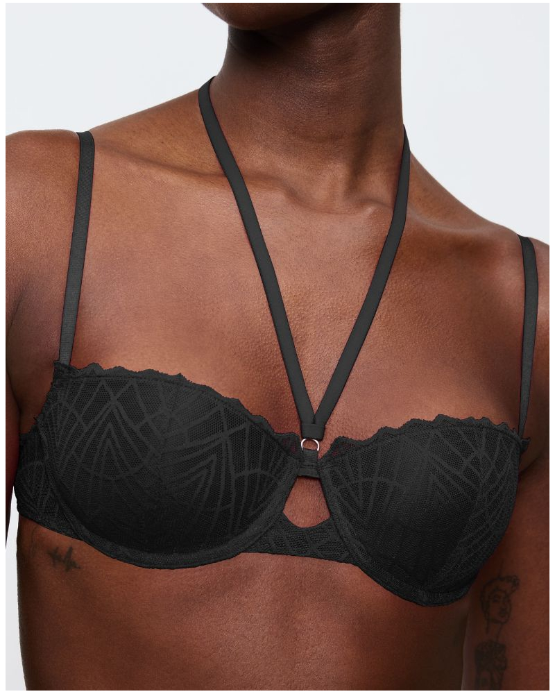 Soutien-gorge balconnet Triumph That Night In Vegas (Noir)