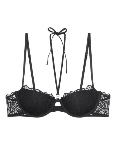 Balcony bra Triumph That Night In Vegas (Black)