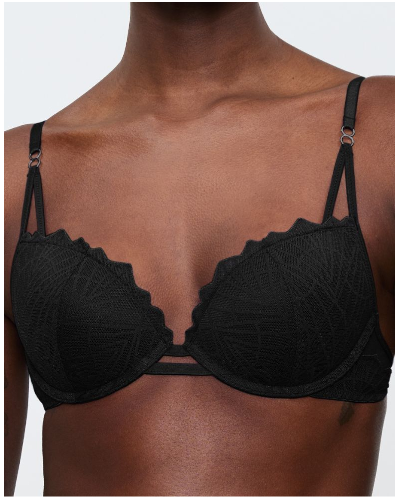 Soutien-gorge push-up Triumph That Night In Vegas (Noir)