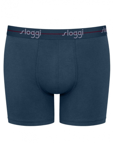 Lot de 2 boxers longs coton Sloggi for Men Start (Multicolore)