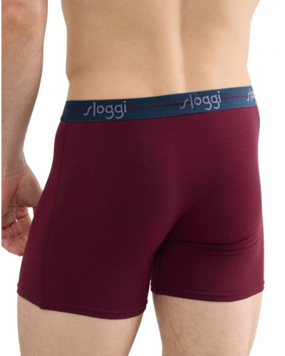 Paquete de 2 boxers largos algodón Sloggi for Men Start (Multicolore)