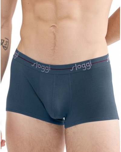 Lot de 2 boxers coton Sloggi for Men Start (Multicolore)