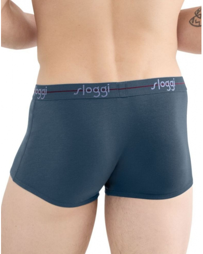 Pack of 2 cotton boxer shorts Sloggi for Men Start (Multicolore)