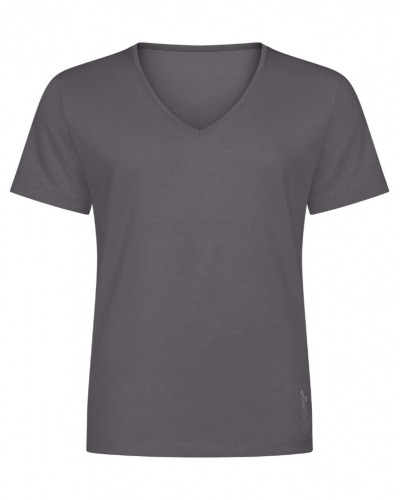T-shirt col V en coton Sloggi SLG Base (Shiver)