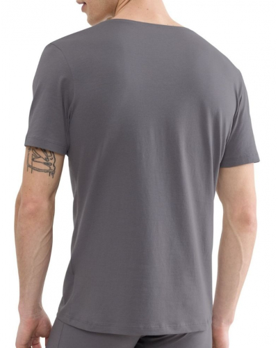Camiseta de cuello en V en algodón Sloggi SLG Base (Shiver)