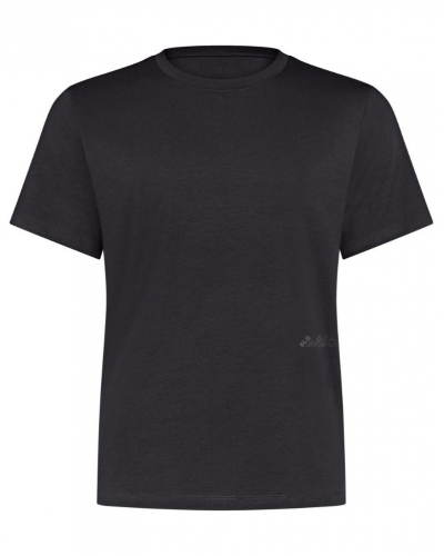 T-shirt col rond en coton Sloggi SLG Base (Noir)