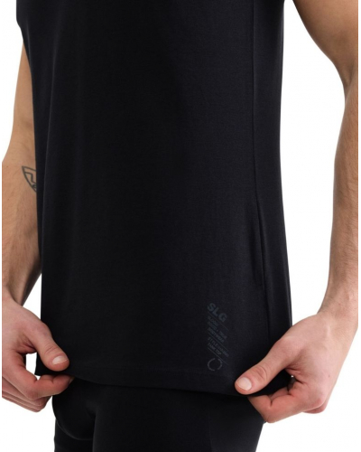 Débardeur en coton Sloggi SLG Base (Noir)