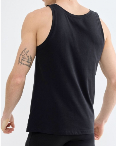 Débardeur en coton Sloggi SLG Base (Noir)