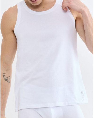 Camiseta de algodón Sloggi SLG Base (Blanco)