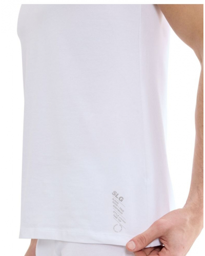 Débardeur en coton Sloggi SLG Base (Blanc)