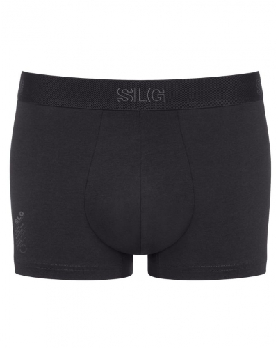 Paquete de 2 boxers de algodón Sloggi SLG Base (Negro)