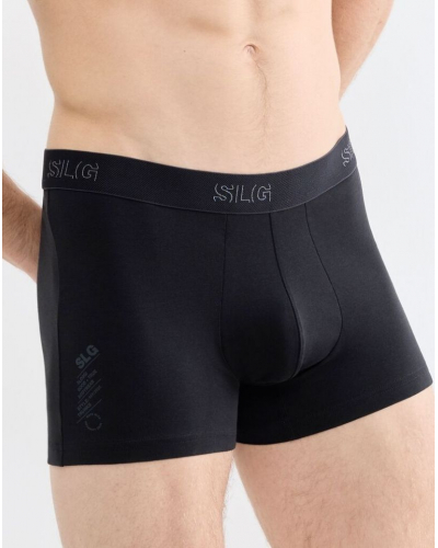 Paquete de 2 boxers de algodón Sloggi SLG Base (Negro)