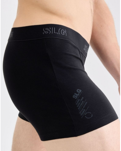 Lot de 2 boxers en coton Sloggi SLG Base (Noir)